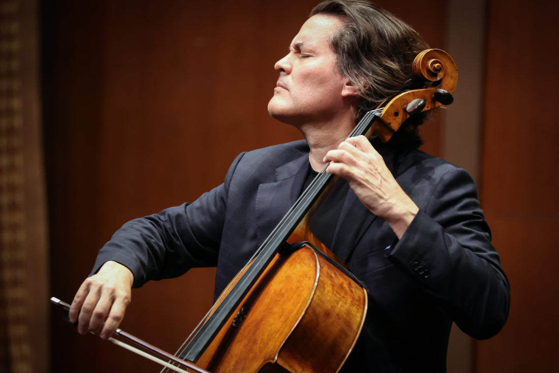 "Bach and Wine: Bach and Bailey" Concert at Obsolete Valldemossa Featuring Grammy Award-Winning Cellist Zuill Bailey October 25, 19:00h