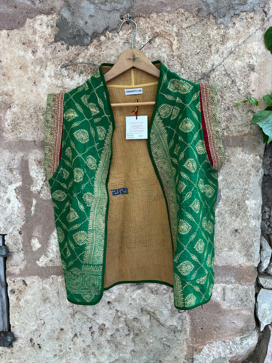 Curiosity Lab - Gilet Dada Kantha