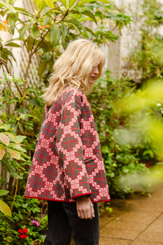 Curiosity Lab - Kimono Kantha Feni