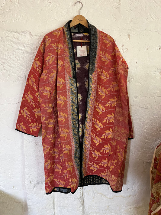 Curiosity Lab - Kimono Kantha