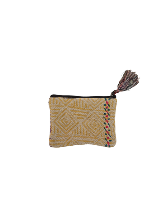 Flat Pouches Bengale Kantha Small